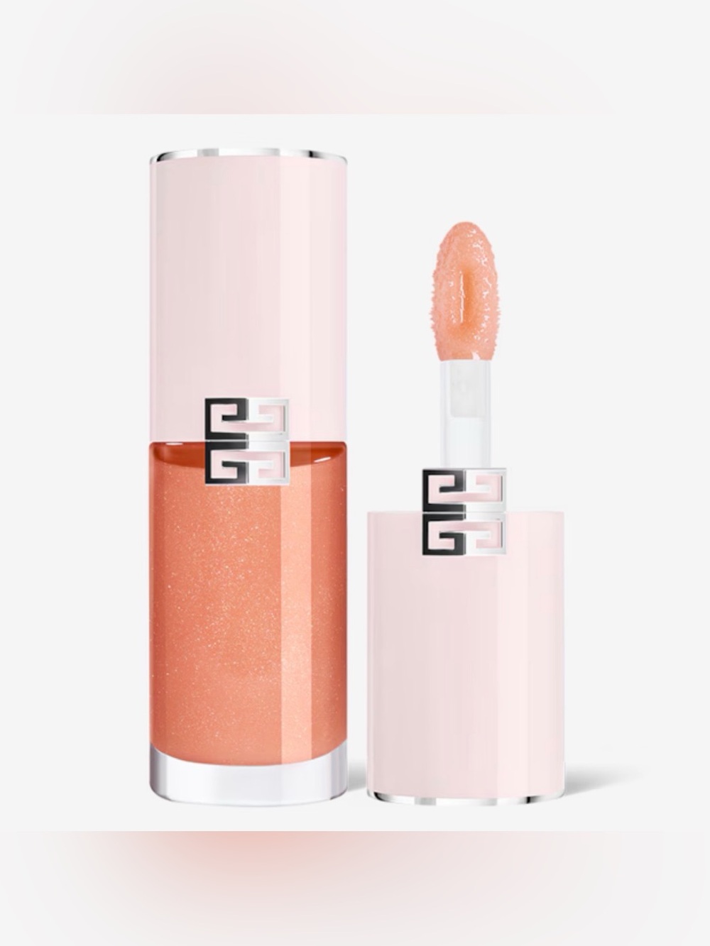 Givenchy / Perfecto Serum Lip Oil / Iridescent Peach